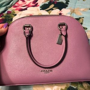 Mauve/lavender COACH purse!